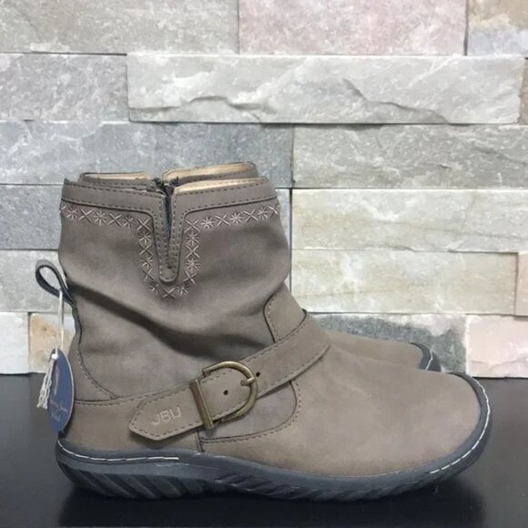 Jbu Dottie Women's Ankle Boots - Picture 5 of 8